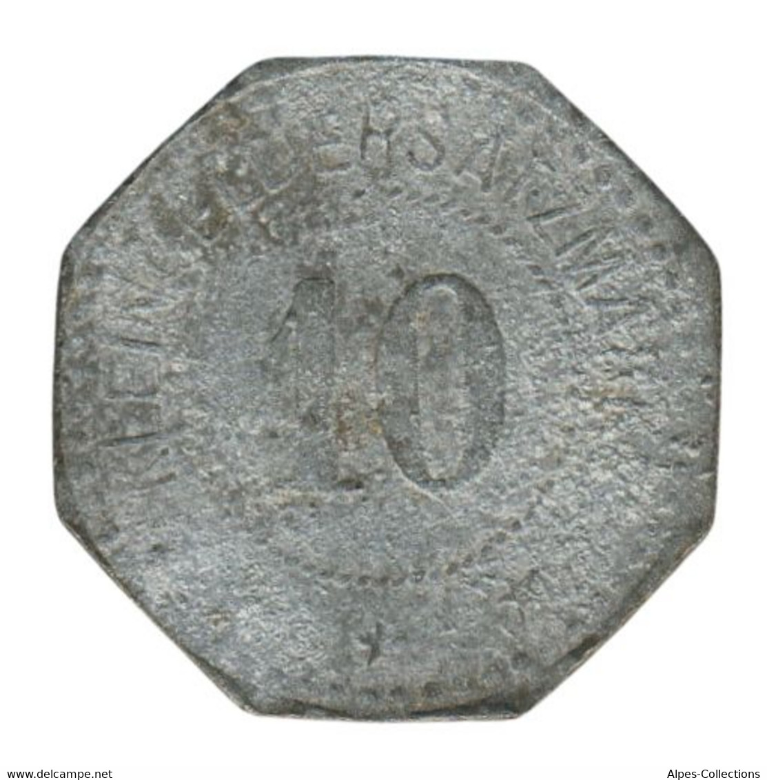 ALLEMAGNE - HAIDHOF - 10.1 - Monnaie De Nécessité - 10 Pfennig - Monétaires/De Nécessité