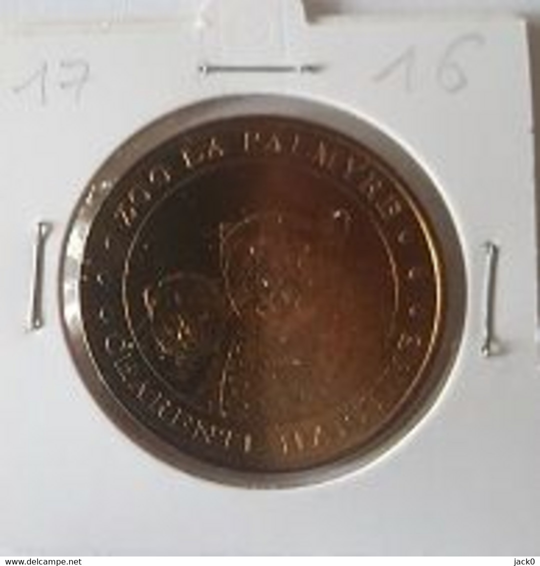 Médaille Touristique  Monnaie  De  Paris  2003, Ville, ZOO  LA  PALMYRE, CHARENTE  MARITIME  ( 17 ) - 2003