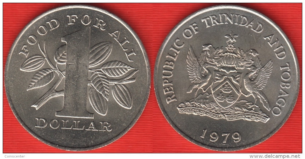 Trinidad And Tobago 1 Dollar 1979 Km#38 "FAO" UNC - Trinidad & Tobago