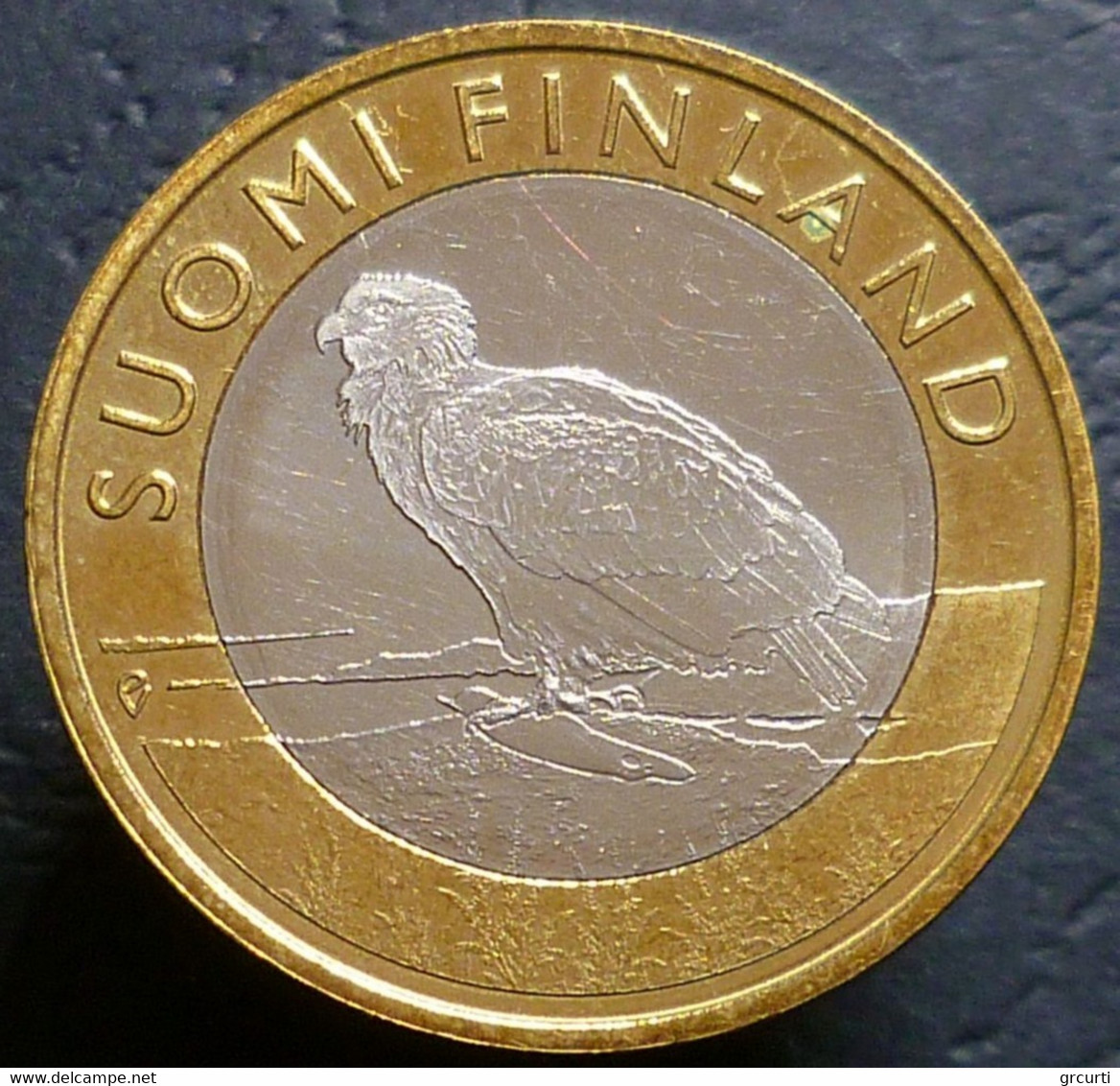 Finlandia - 5 Euro 2014 - Animali Delle Province: Aland - KM# 209 - UNI 3-14 Cu - Finlande