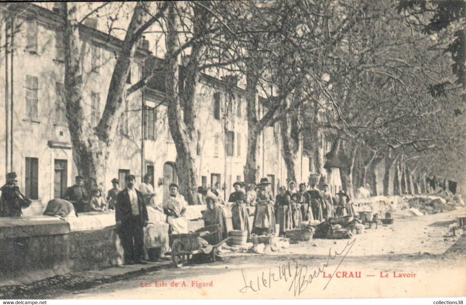 La Crau - Le Lavoir - La Crau