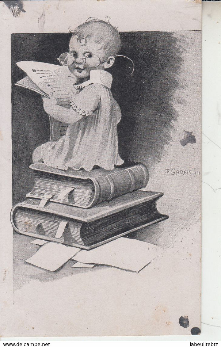 Illustrateur GAREIS - Livres Enfant Avec Des Lunettes  PRIX FIXE - Gareis, F.