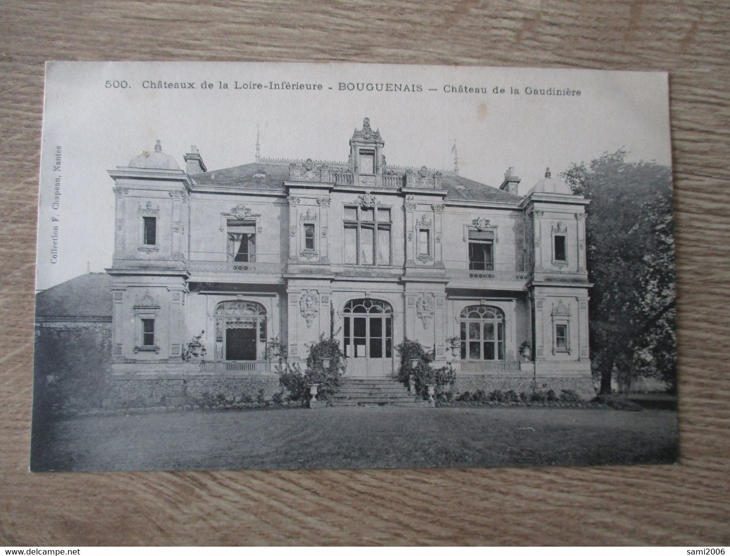 44 BOUGUENAIS CHATEAU DE LA GAUDINIERE - Bouguenais