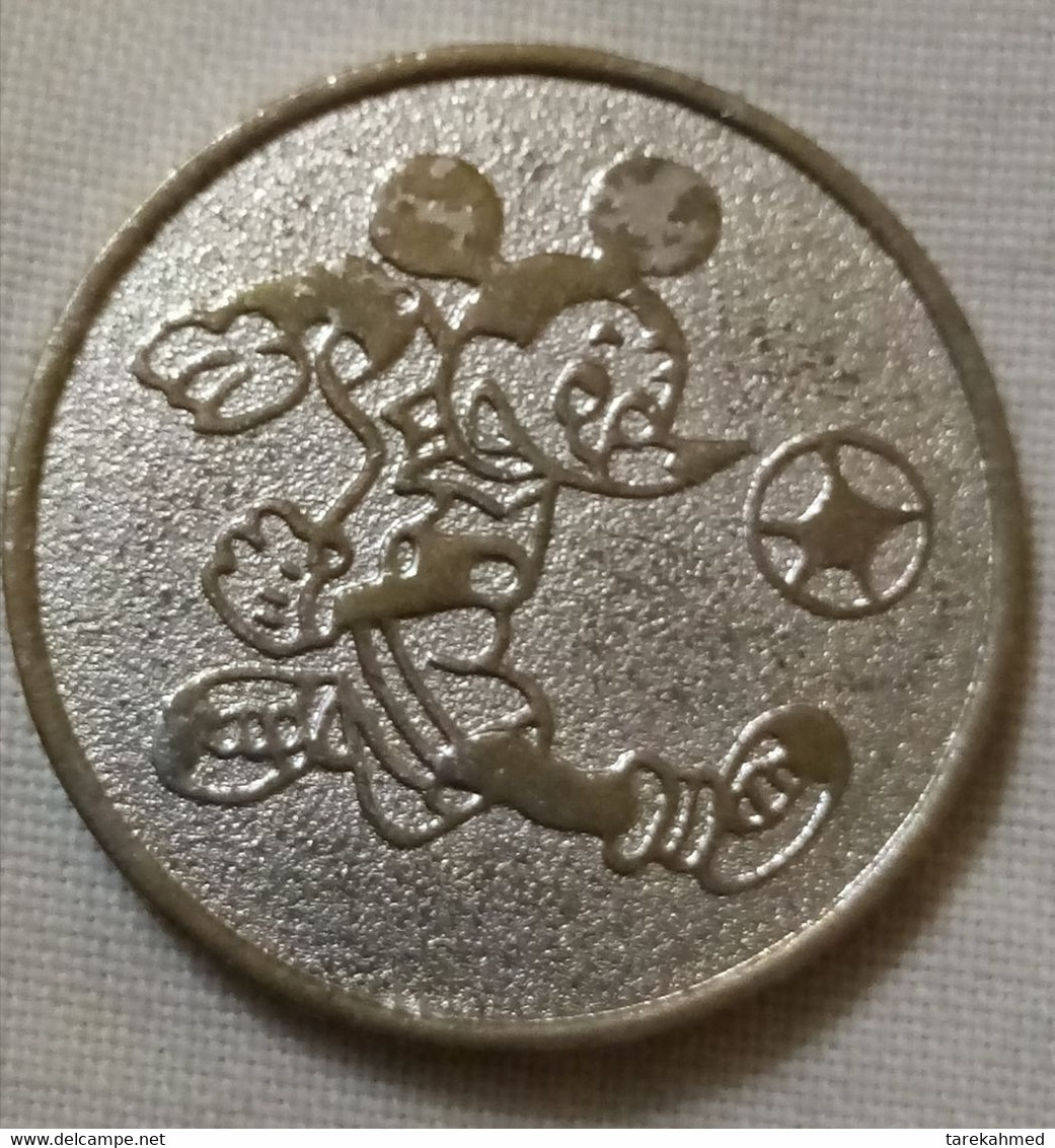 Token Of Miky Mouse , Agouz - Royaux / De Noblesse