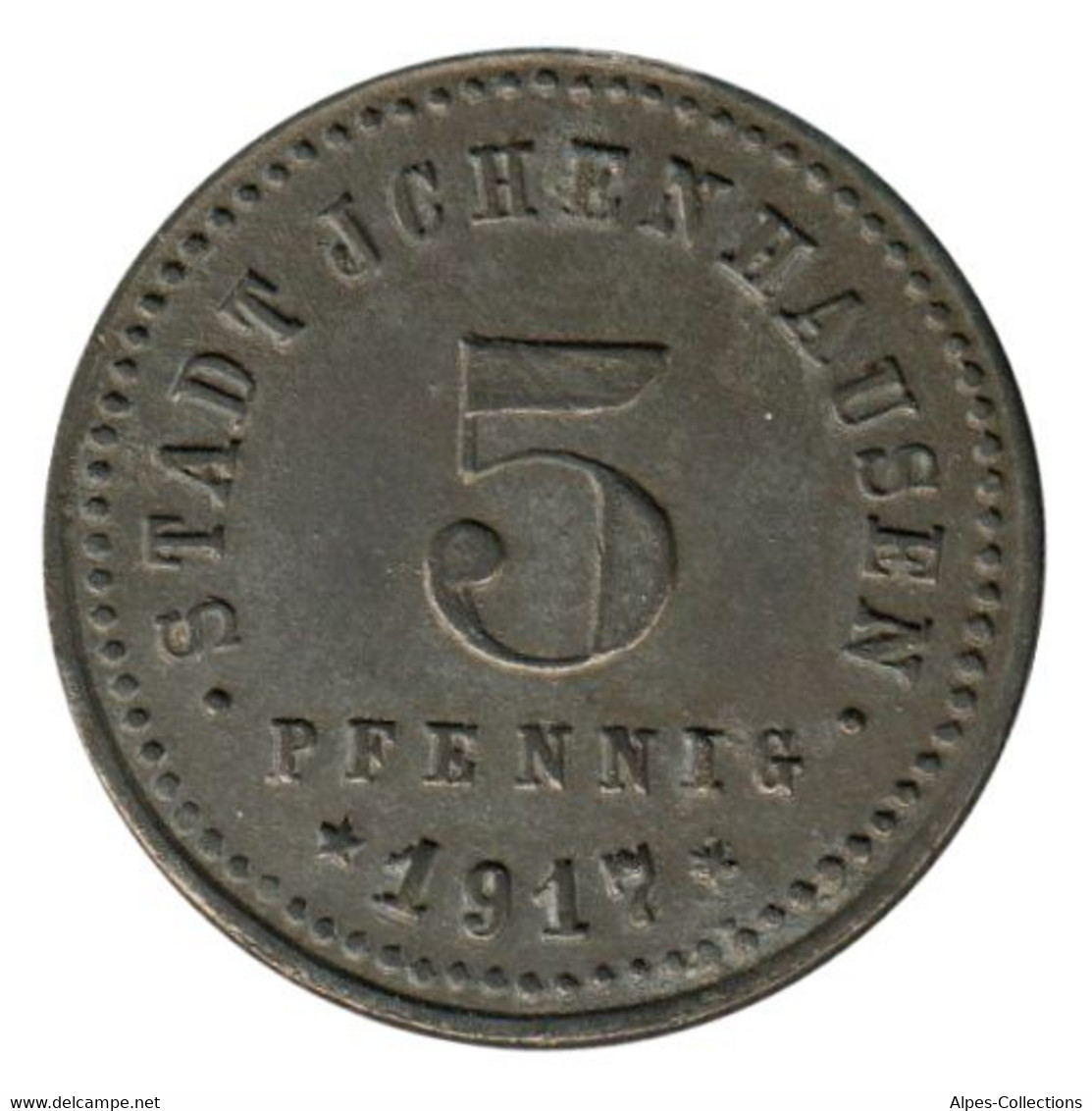 ALLEMAGNE - ICHENHAUSEN - 05.1 - Monnaie De Nécessité - 5 Pfennig 1917 - Monétaires/De Nécessité