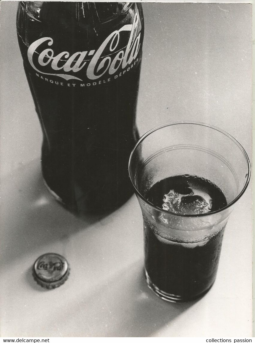 Publicité , Maquette , Montage, Ptototype , 275 X 205 Mm, COCA COLA , Plaque Carton, Frais Fr 3.35 E - Pappschilder