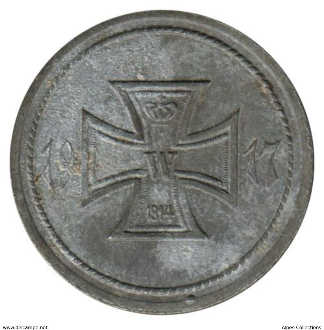 ALLEMAGNE - KUNZELSAU - 10.2 - Monnaie De Nécessité - 10 Pfennig 1917 - Monétaires/De Nécessité