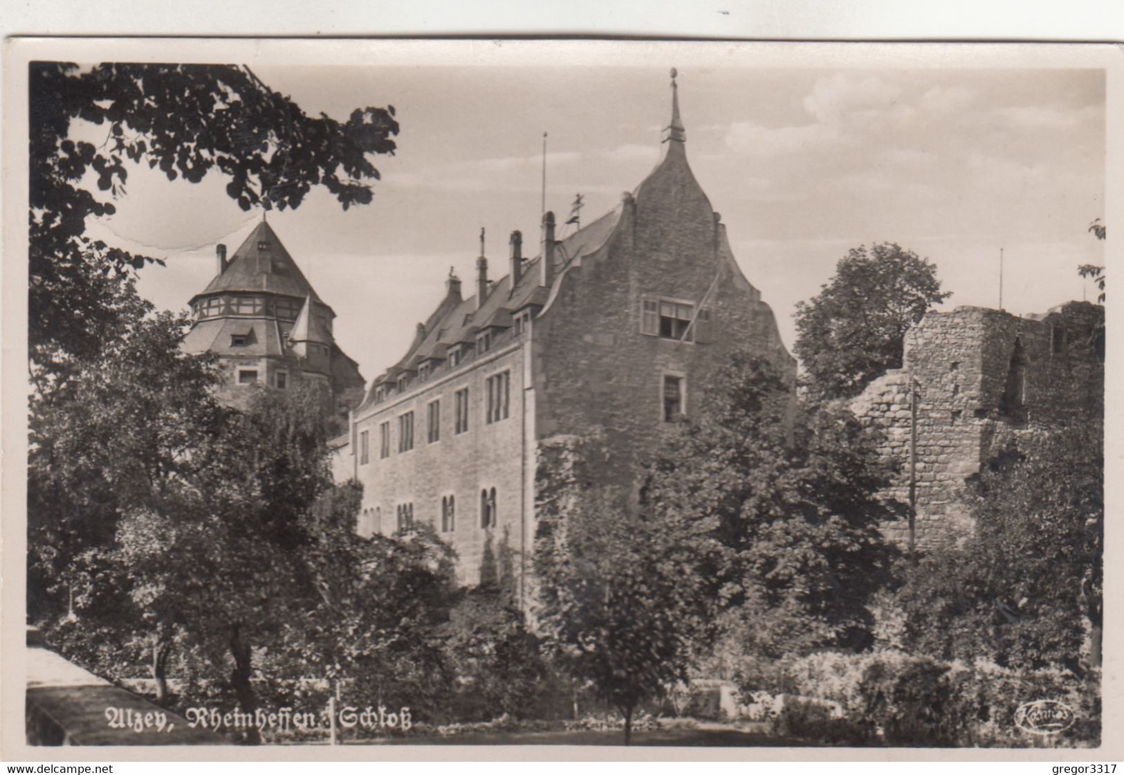 A6862) ALZEY - Rheinhessen Schloß ALT ! - Alzey