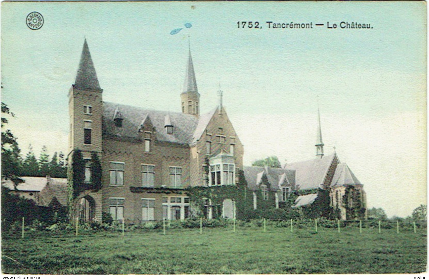 Tancrémont. Le Château. - Theux