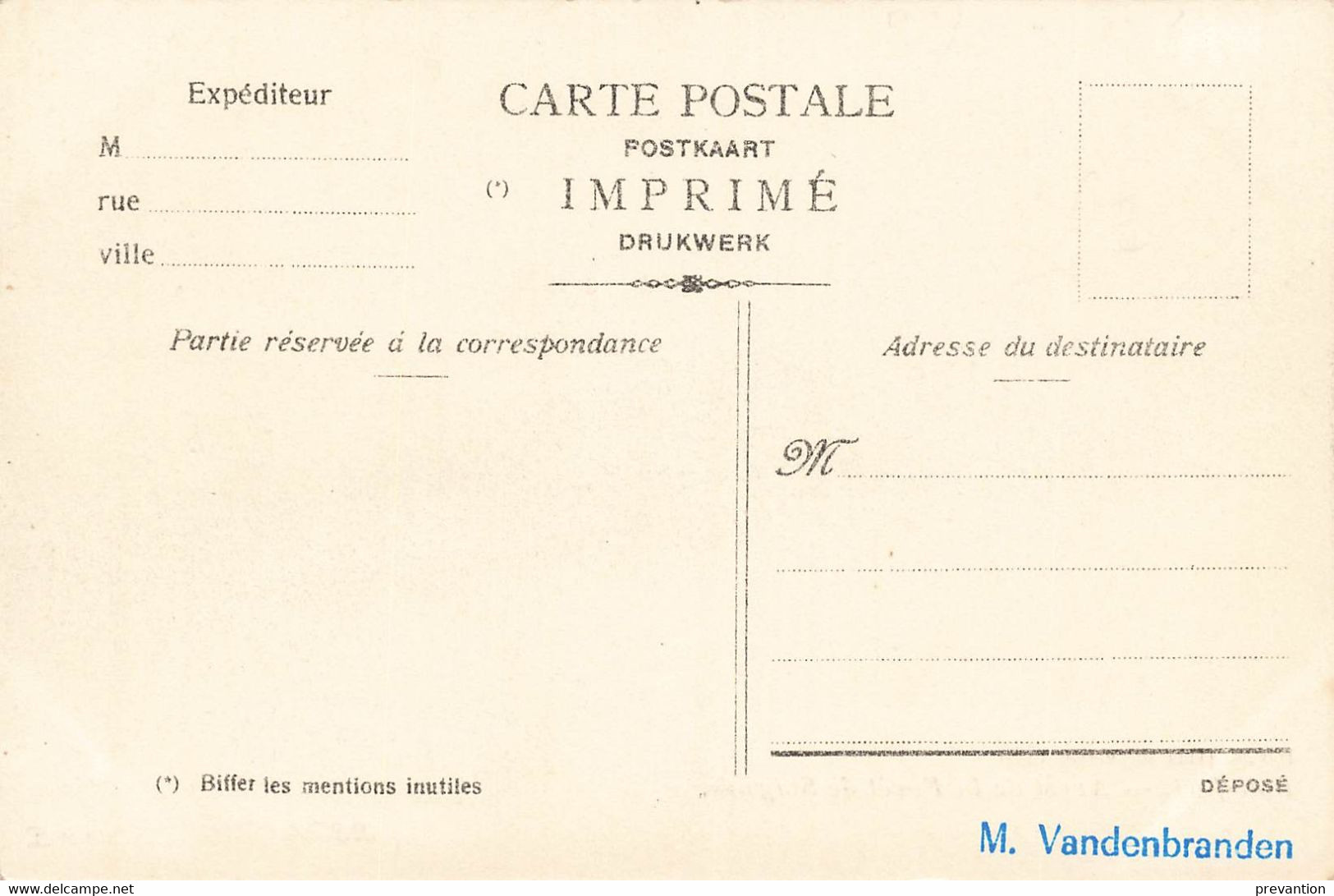 BOITSFORT - Arrêt De La Forêt De Soignes - Watermaal-Bosvoorde - Watermael-Boitsfort