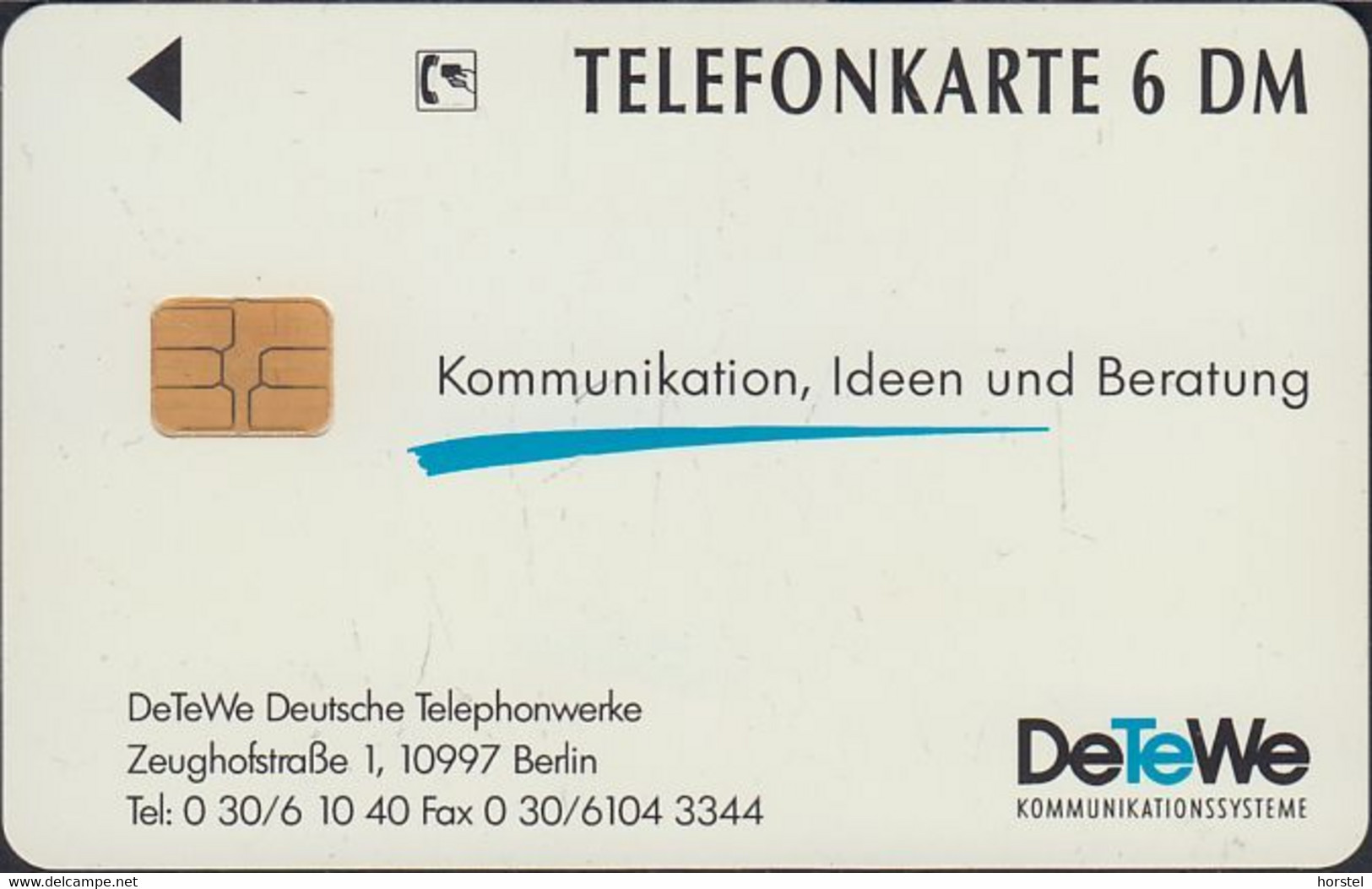 GERMANY O2922/94 - DeTeWe - Berlin - Comic: Phone - Mint - O-Series : Séries Client