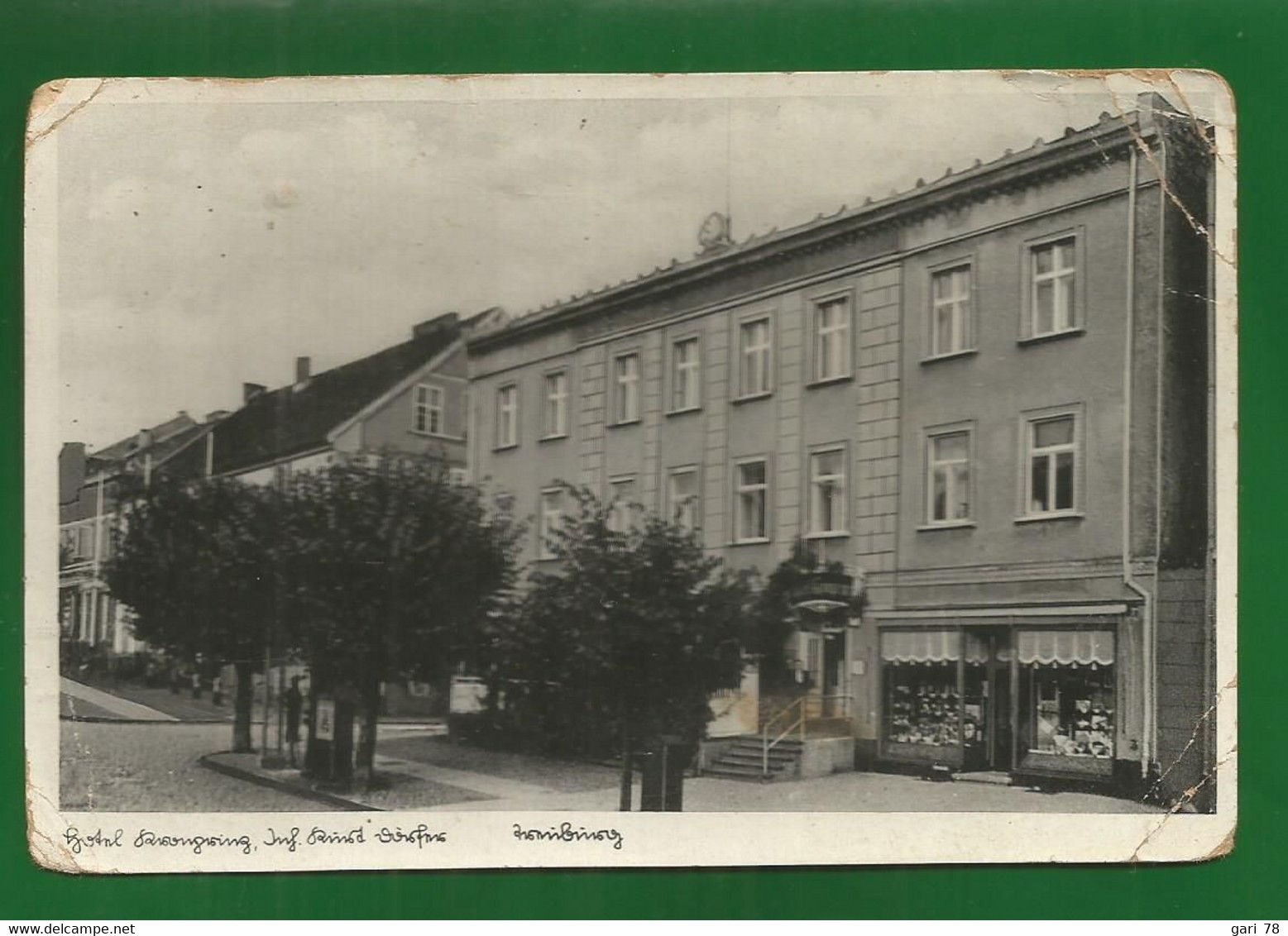 CP Maison Du Peuple De Bruxelles - Société Coopérative Ouvrière - Monumenten, Gebouwen