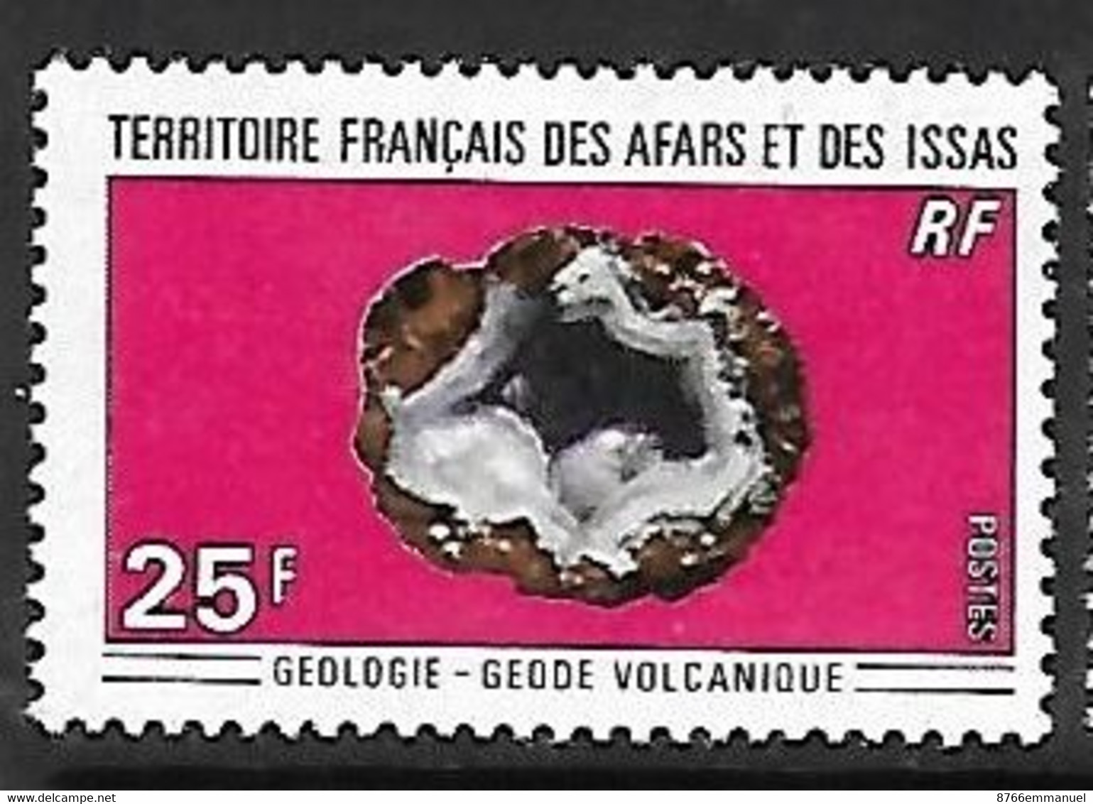 AFARS ET ISSAS N°370 N** - Unused Stamps