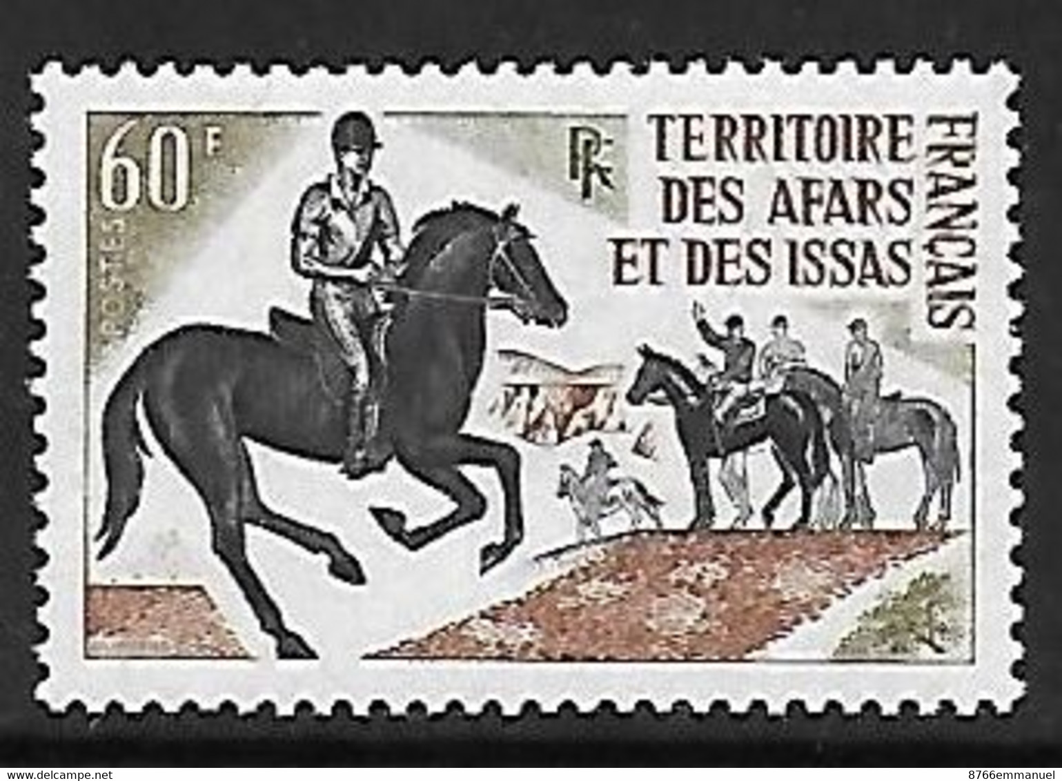 AFARS ET ISSAS N°366 N** - Unused Stamps