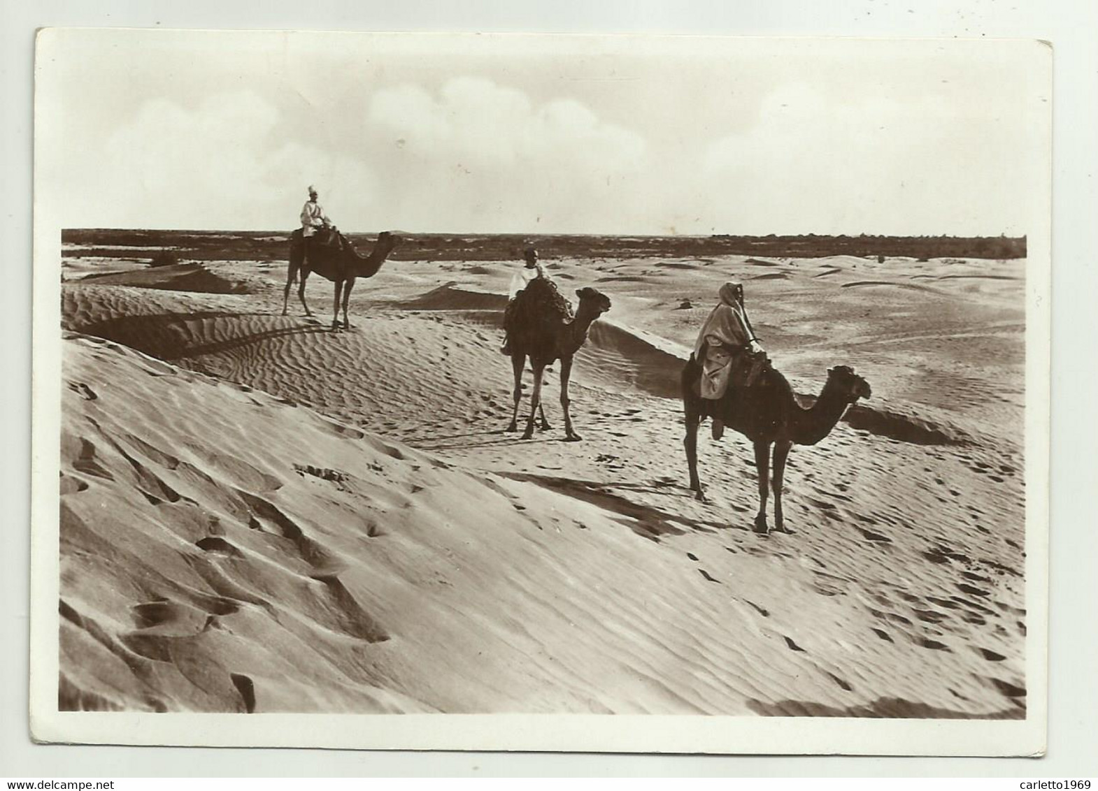 LIBIA - TRIPOLI 1935 - FOTOGRAFIA CAV. BRAGONI   VIAGGIATA  FG - Libye