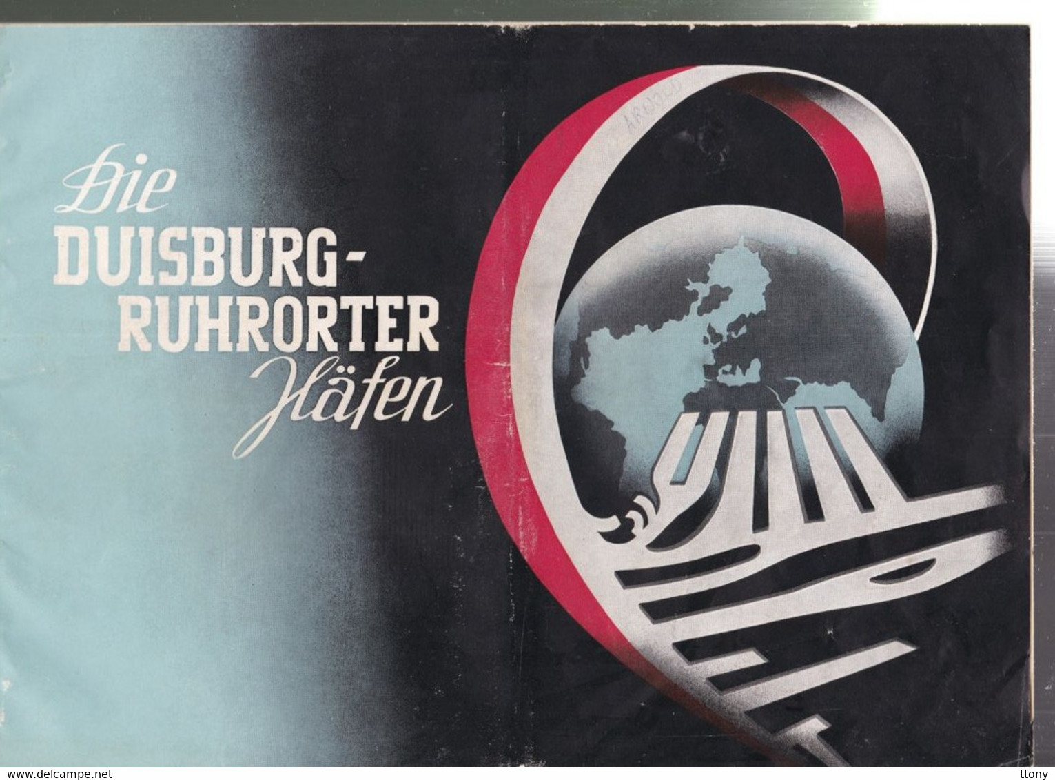 Rhénanie-du-Nord-Westphalie  Duisburg   Guide Touristique  En Plusieurs Langues !! édition 1956 Nombreuses Photos - Rheinland-Pfalz