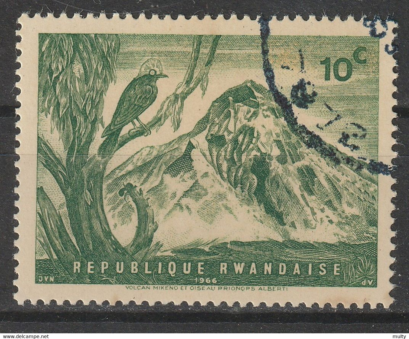 Rwanda Y/T 179 (0) - Usati