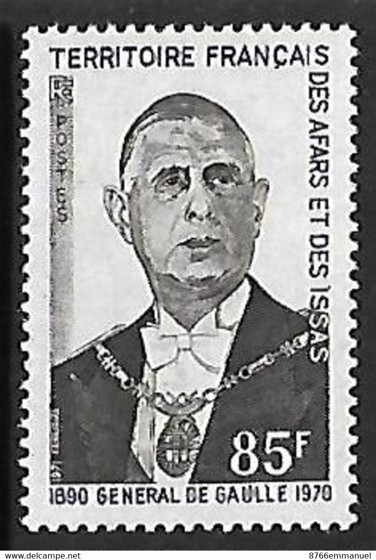 AFARS ET ISSAS N°376 N** - Unused Stamps