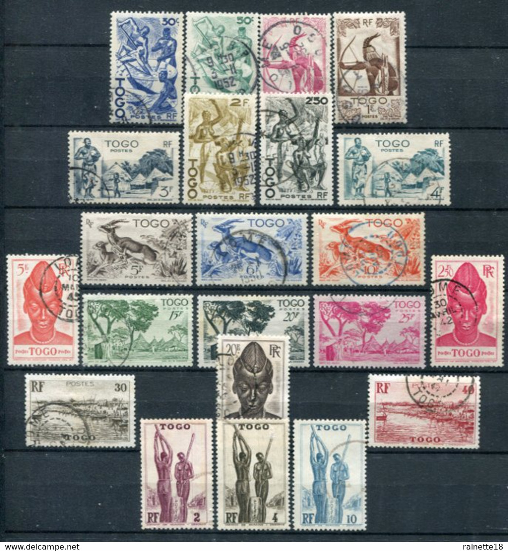 Togo                        Divers  Oblitérés - Used Stamps