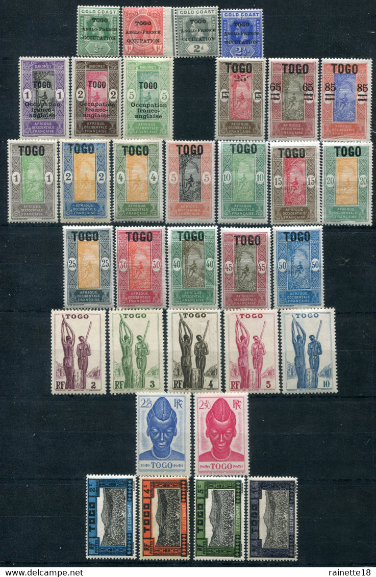 Togo             Divers  ** - Unused Stamps