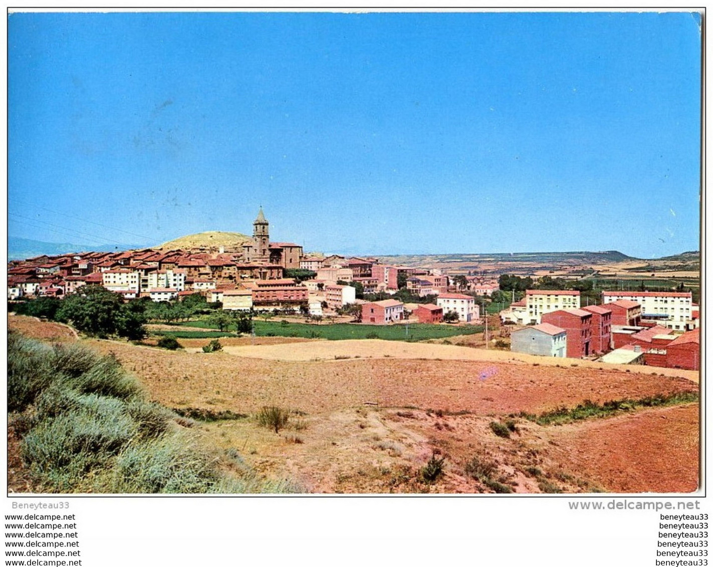 CP (Réf : M608) NAVARRETE (Logrono) (ESPAGNE)  Vista Panoramica - La Rioja (Logrono)
