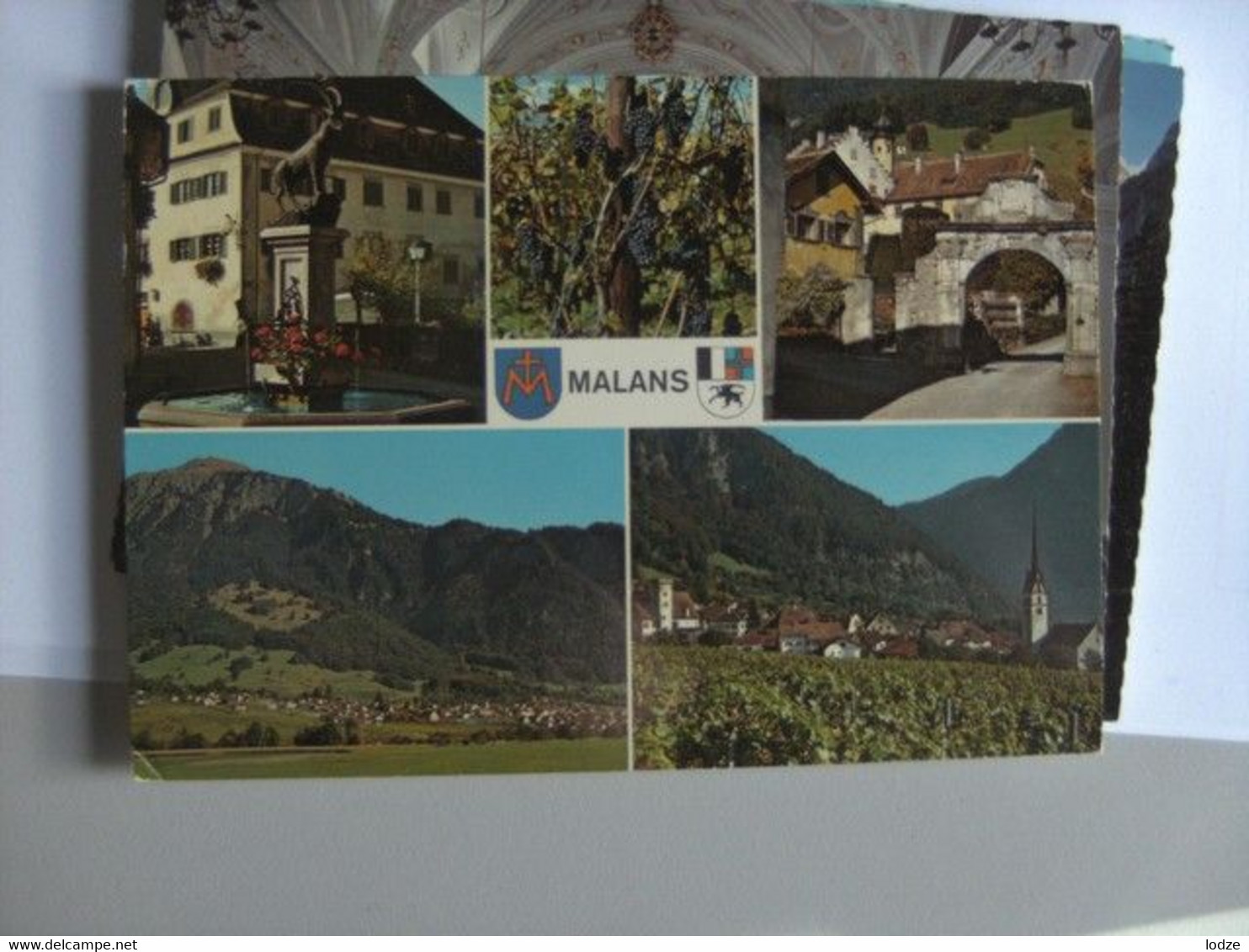 Zwitserland Schweiz Suisse GR Malans Das Weinbau-Dorf - Malans