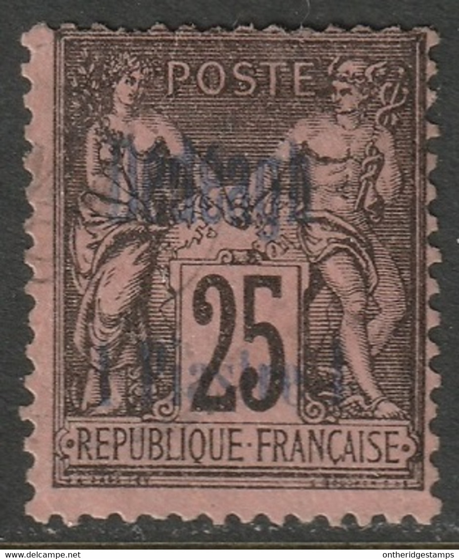 French Offices Dedeagh 1893 Sc 5 Bureau Yt 6 Used Light Cancel - Used Stamps