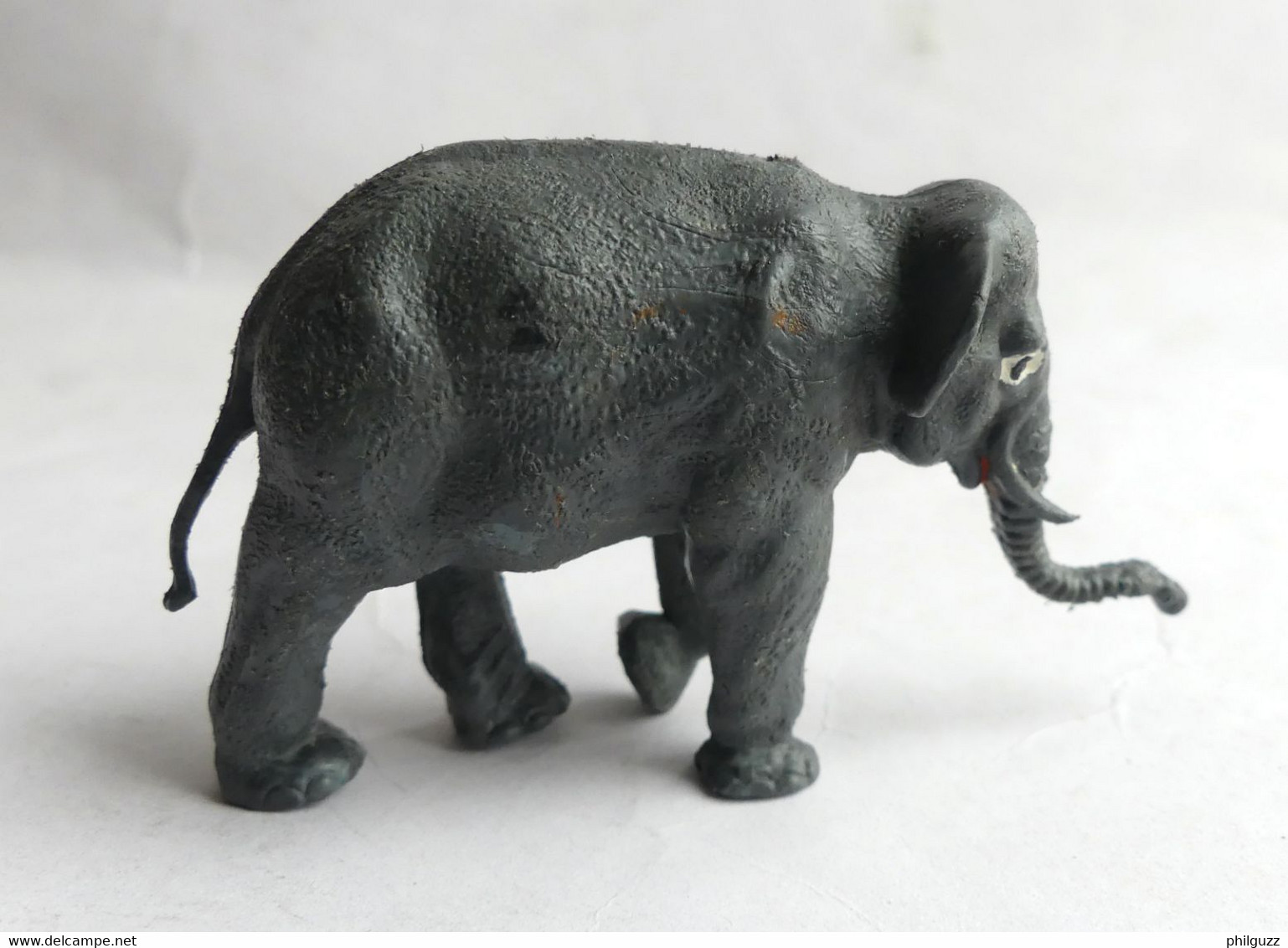 FIGURINE PUBLICITAIRE PRIOR ELEPHANT (2ème Série) Animaux Animal (2) - Sonstige & Ohne Zuordnung