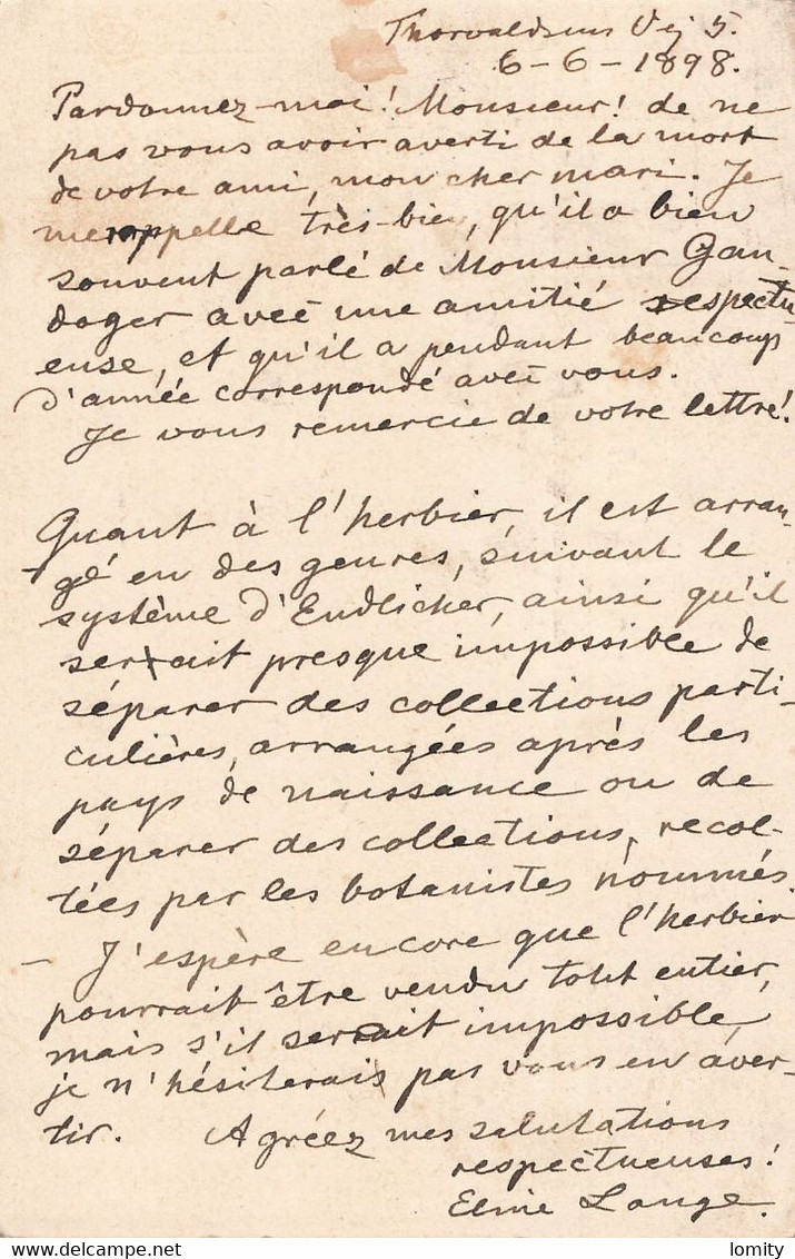 Danemark Entier Postal Carte De 1898 Avec Complément Pour La France Timbre N°22 Et 23 , Ganzsache - Lettres & Documents