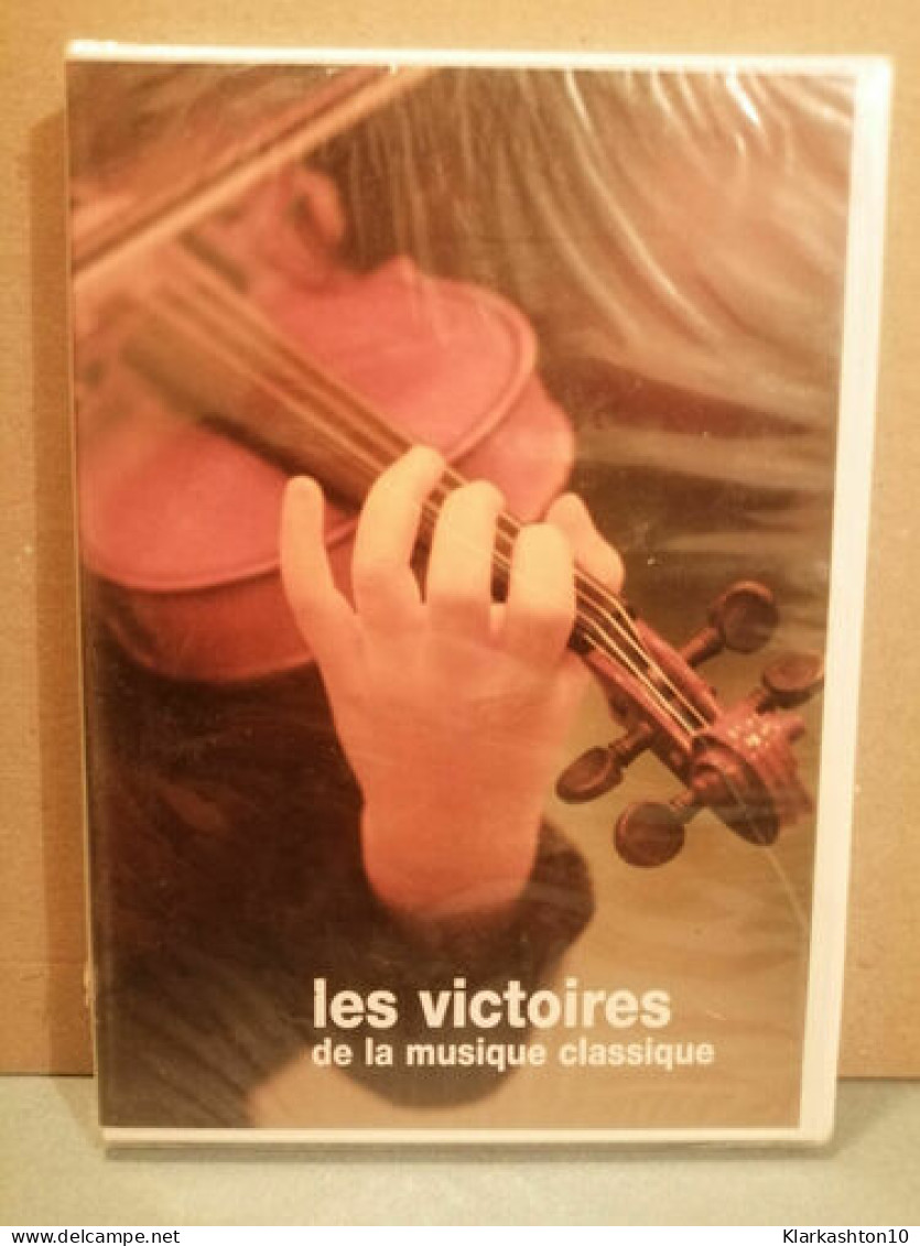 Les Victoires De La Musique Classique DVD Neuf Sous Blister - Altri & Non Classificati