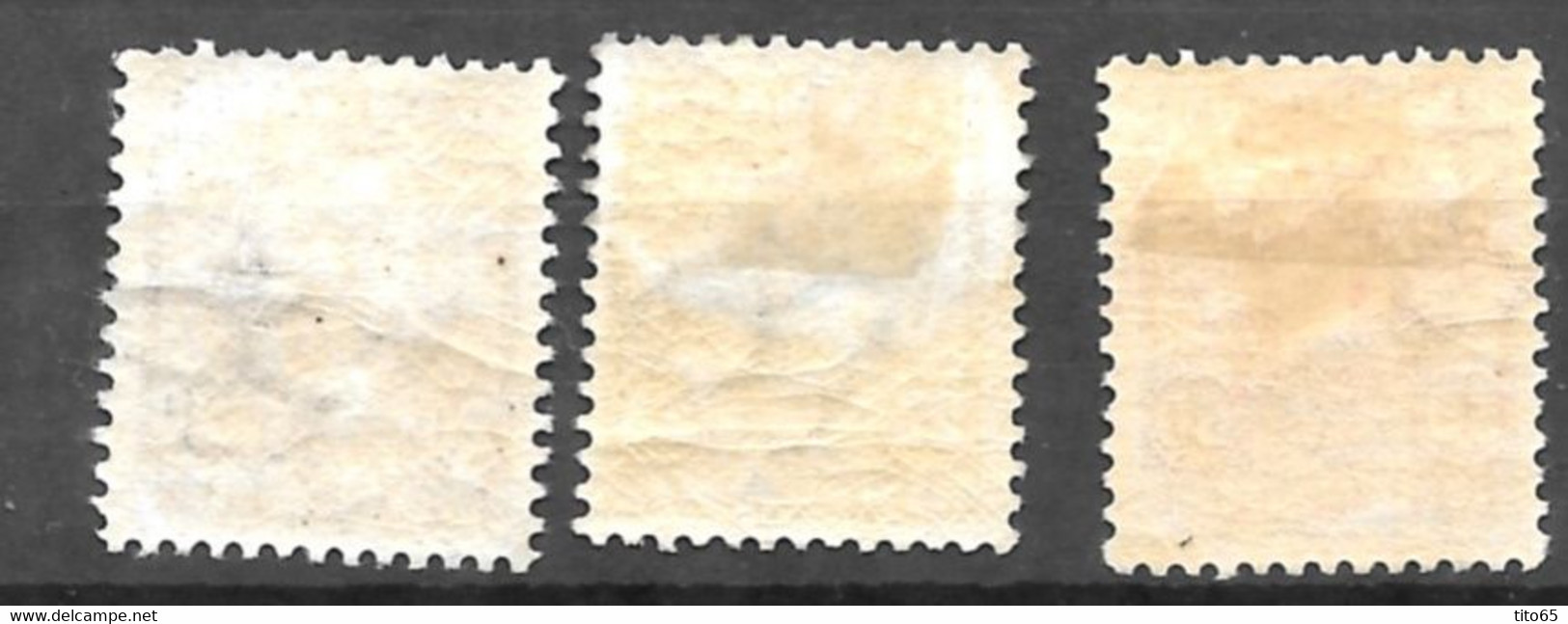 AFA # 56-58  Denmark    MNH** /57-58 Lightly Hinged   1907    (12 3/4) - Ongebruikt