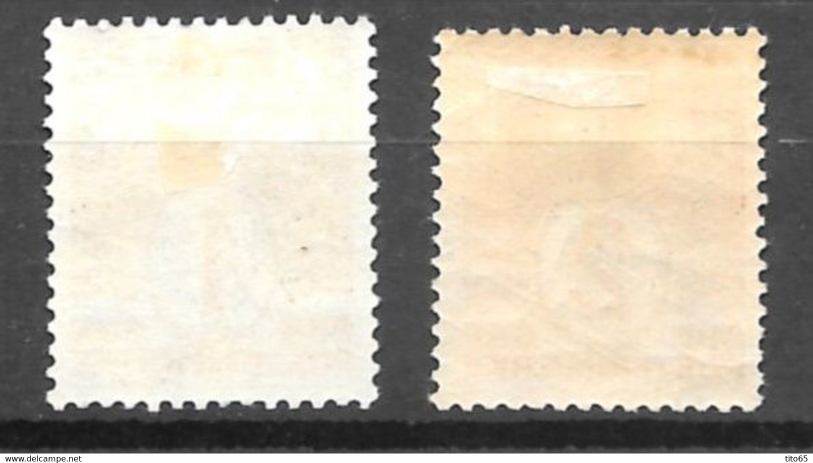 AFA # 77-78  Denmark    MH    1914    (12 3/4) - Unused Stamps