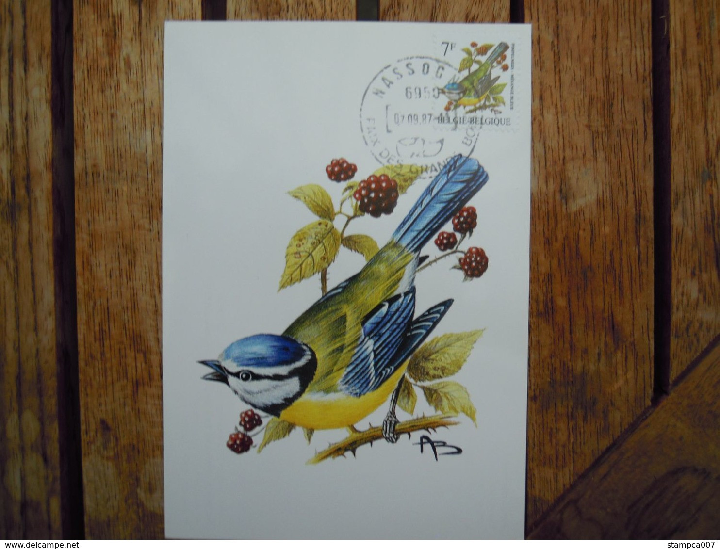 OCB Nr 2261 Fauna Buzin  Stempel   Nassogne - 1985-.. Birds (Buzin)