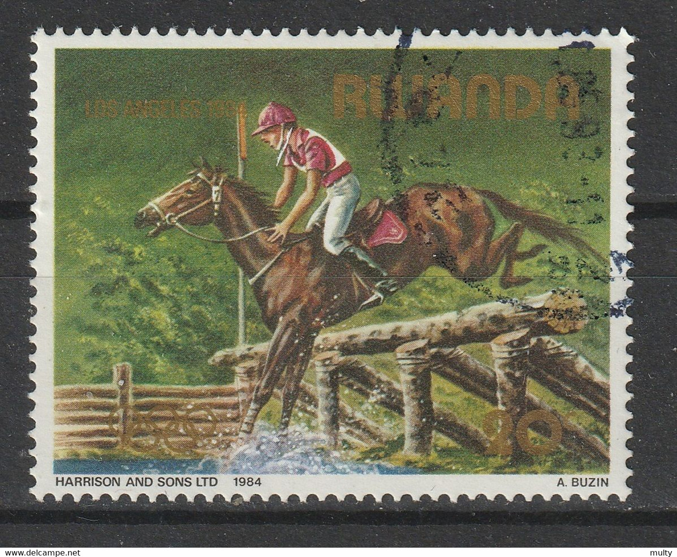 Rwanda Y/T 1149 (0) - Used Stamps