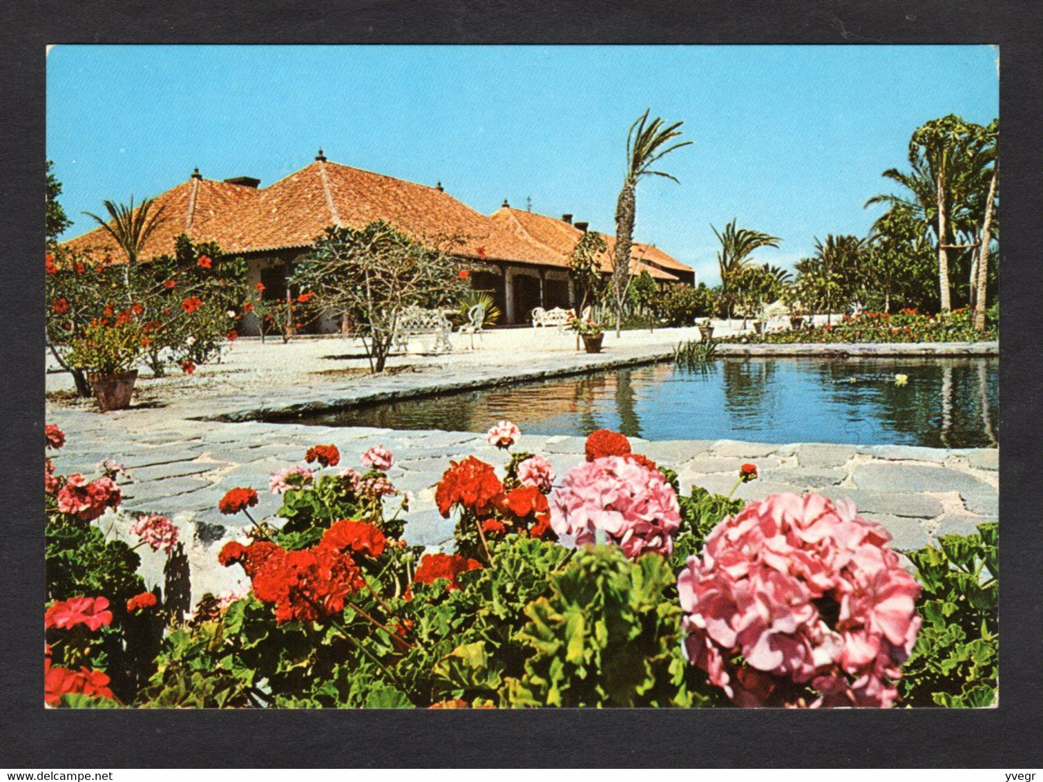 LA GOMERA  Hôtel Touristique "CONDE De La GOMERA" Vue Sur La Piscine Et Les Bâtiments (Eurimpex N° GO.7) - Gomera