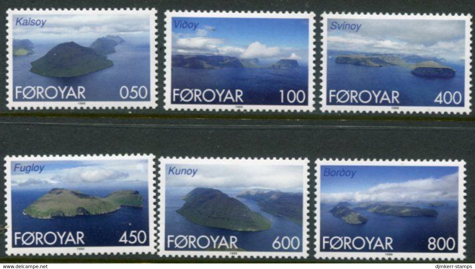 FAEROE ISLANDS 1999 Definitive: Islands MNH / **.  Michel 356-61 - Faroe Islands