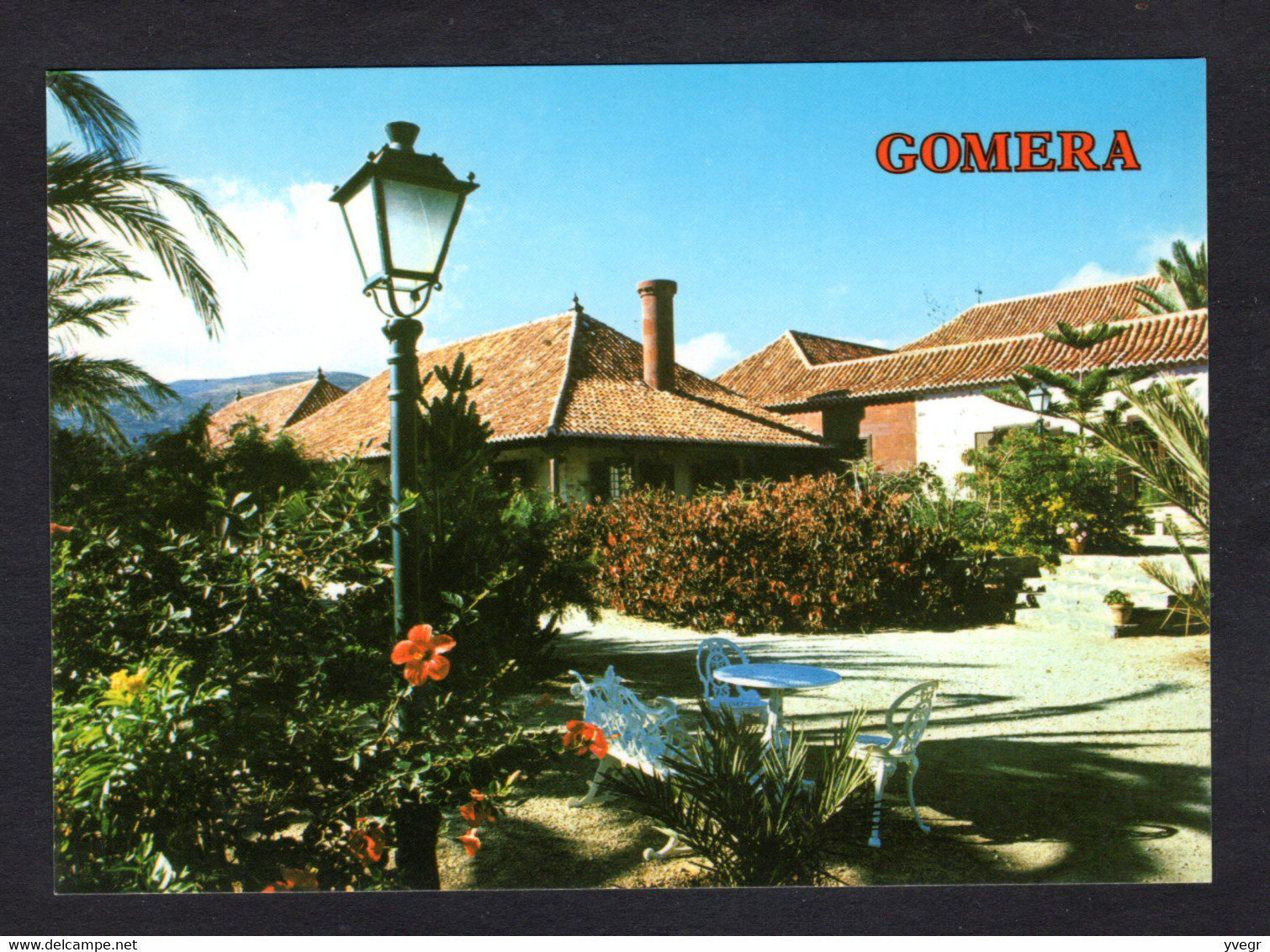 LA GOMERA  -SAN SEBASTIEN Parador Nacional ( L'Hôstellerie Nationale)( Coleccion Perla N° 5334) - Gomera
