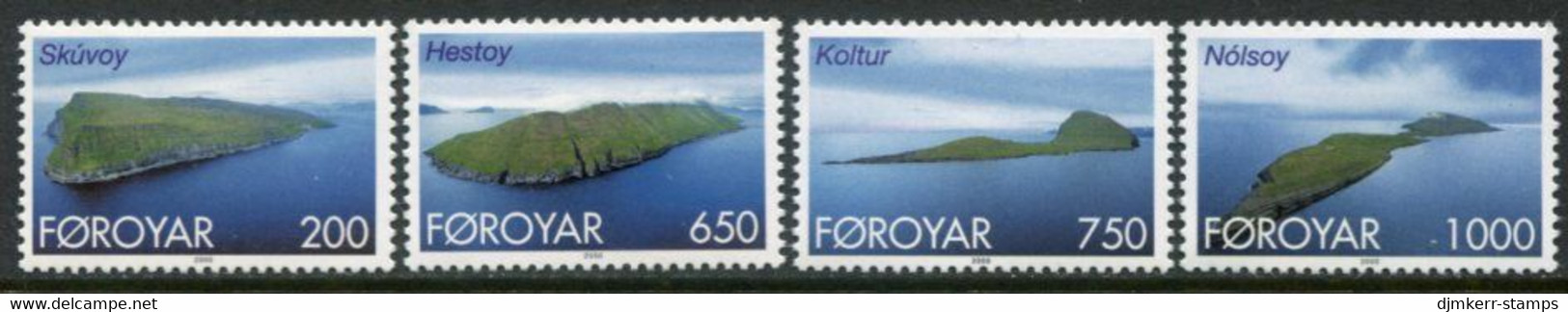 FAEROE ISLANDS 2000 Definitive: Islands MNH / **.  Michel 381-84 - Faroe Islands