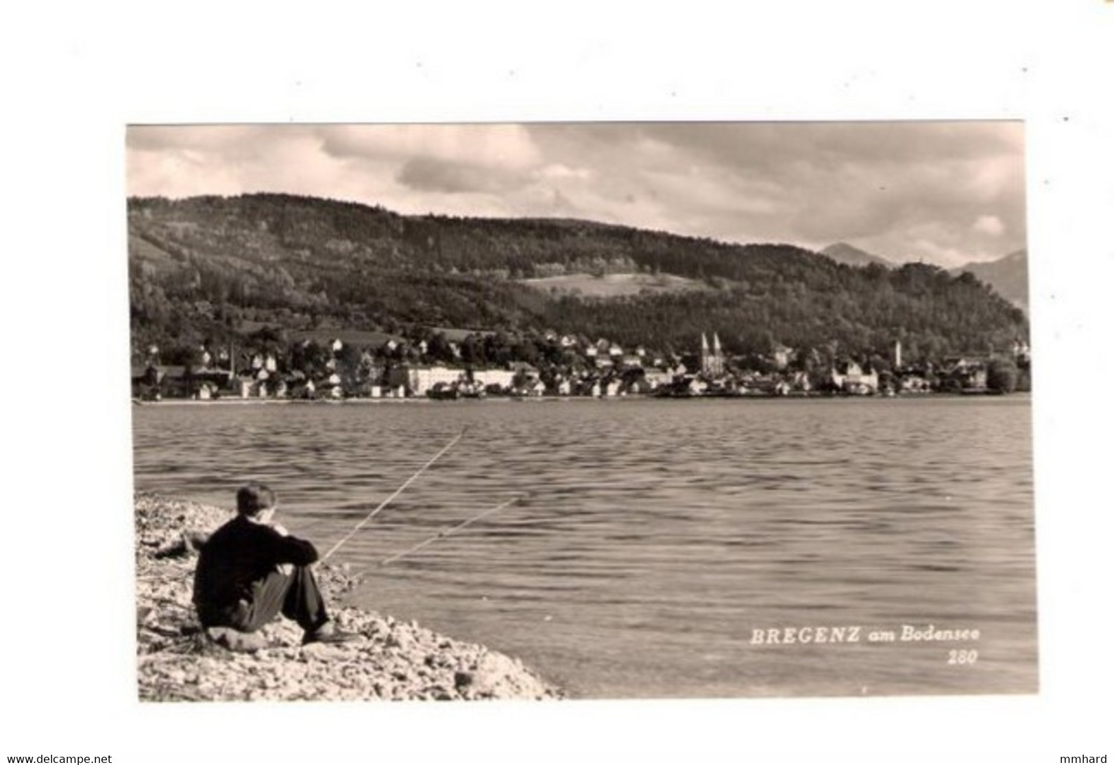 AK Bregenz Am Bodensee Vorarlberg Österreich Austria Vlbg - Bregenz