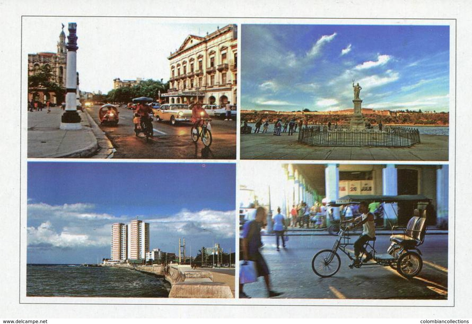 Lote PEP1352, Cuba, 2013, Entero Postal, Postal Stationery, 7-32, Mi Ciudad, Postcard, Bicycle, Habana City - Cartes-maximum