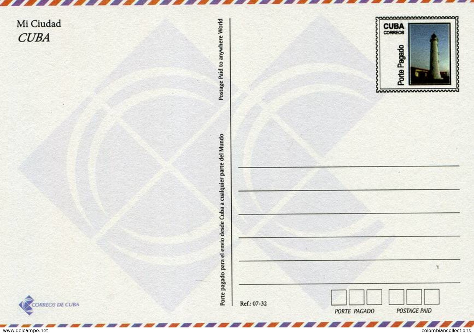 Lote PEP1352, Cuba, 2013, Entero Postal, Postal Stationery, 7-32, Mi Ciudad, Postcard, Bicycle, Habana City - Cartes-maximum