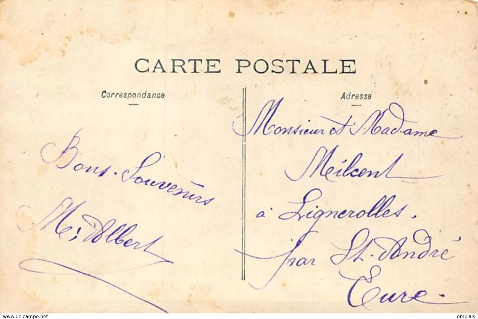 27 PACY SUR EURE  BOUDEVILLE - Carte Photo De L'Hôtel Restaurant  PELLE De L'Union , Grande Rue - Routot