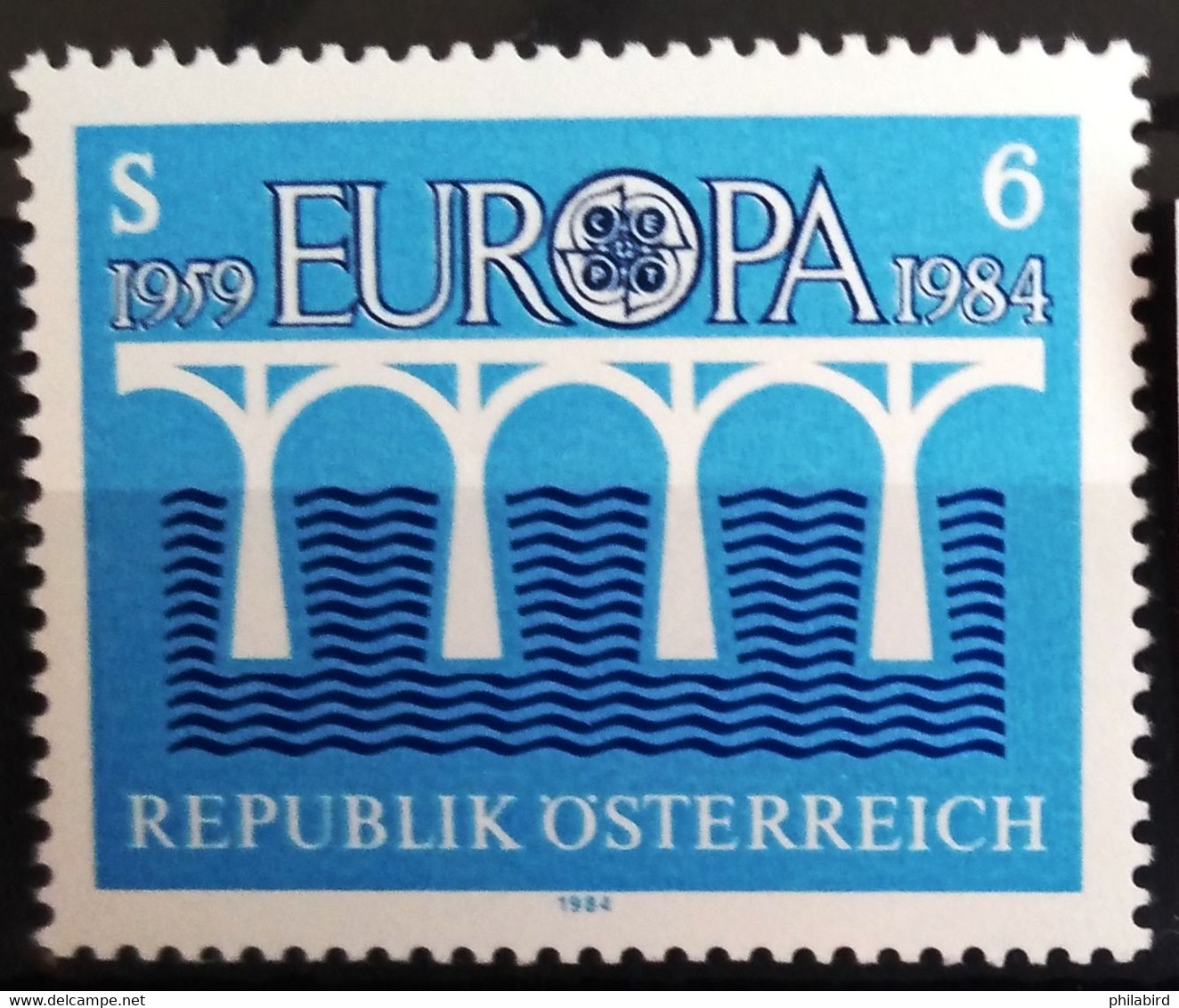 EUROPA 1984 - AUTRICHE                  N° 1601                        NEUF** - 1984