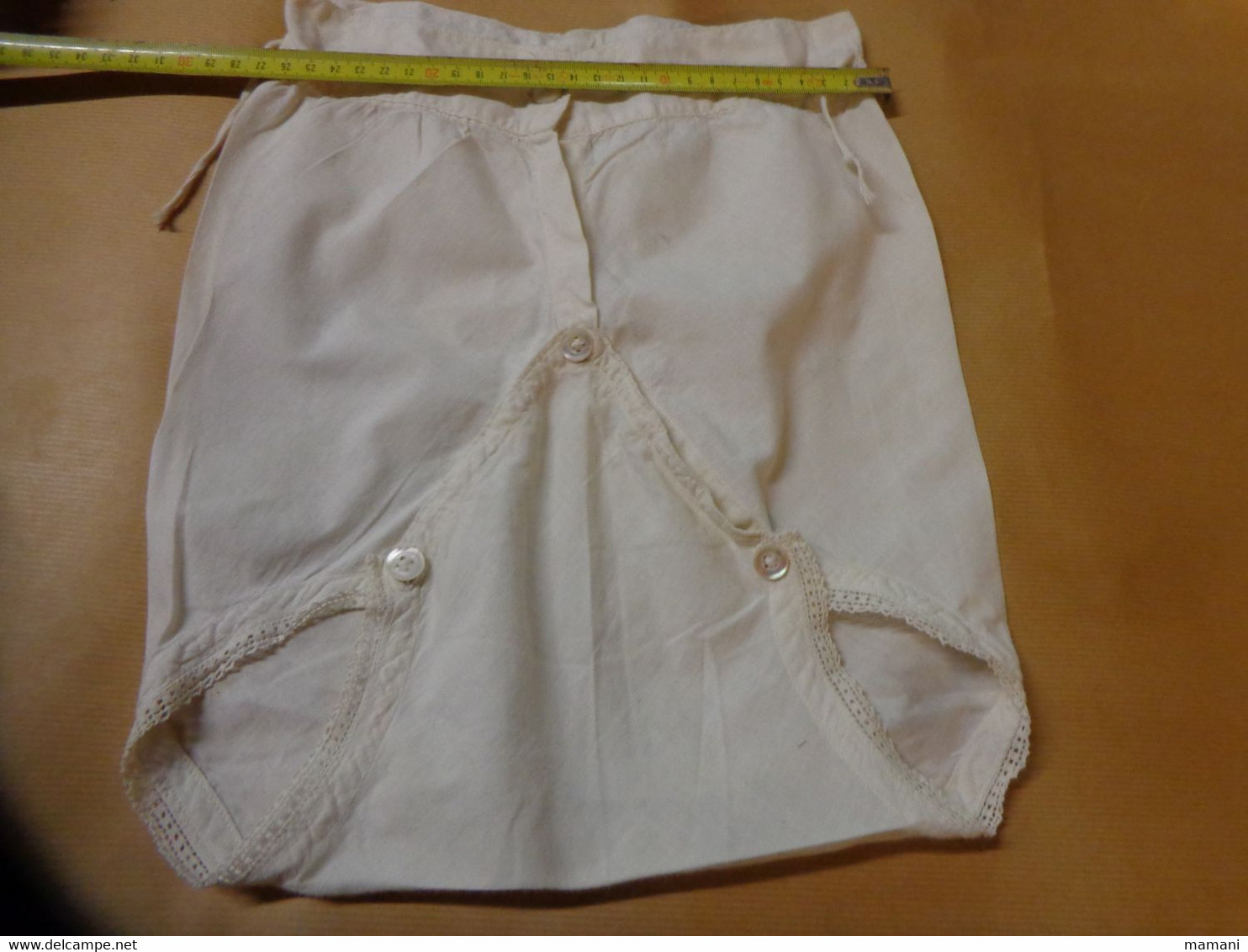 Culotte Ancienne Atypique Pour Bebe - 1900-1940