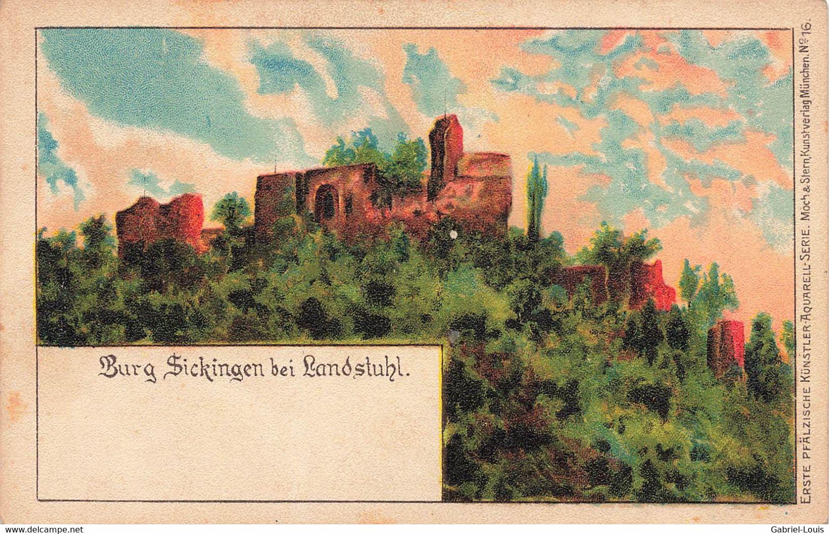 Burg Sickingen Bei Landstuhl - Landstuhl