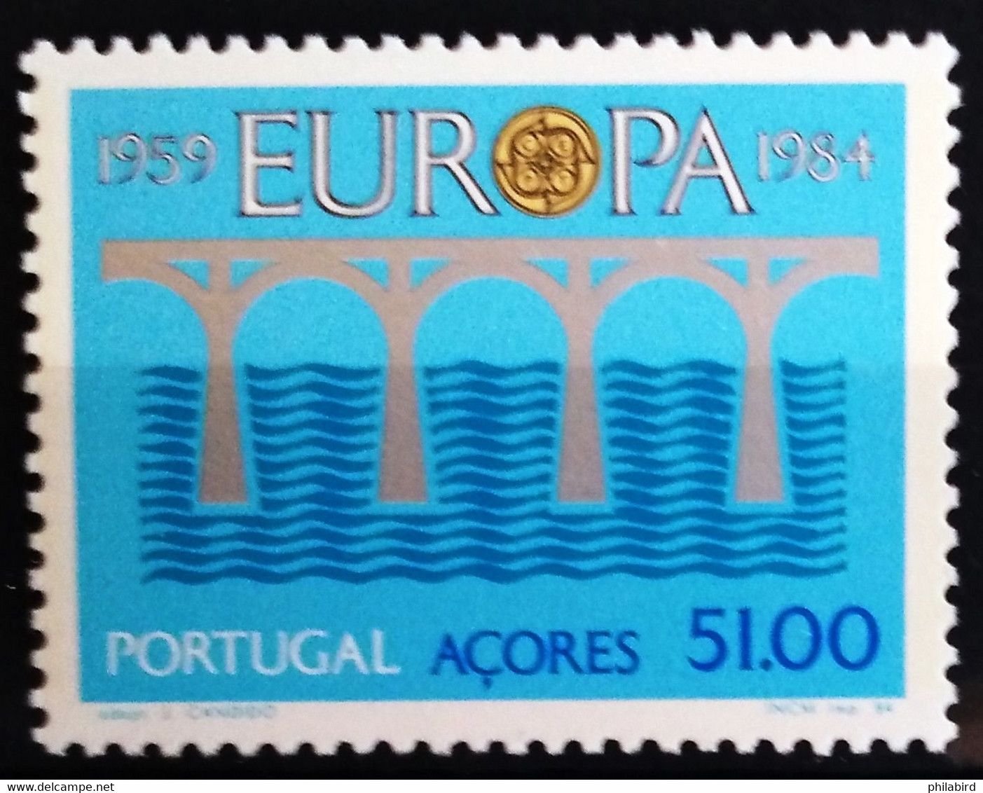 EUROPA 1984 - ACORES                  N° 353                        NEUF** - 1984