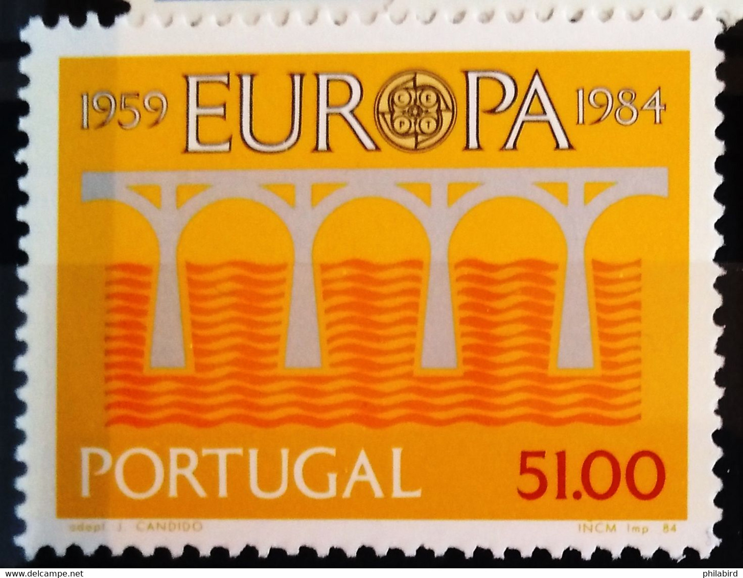 EUROPA 1984 - PORTUGAL                 N° 1609                        NEUF** - 1984