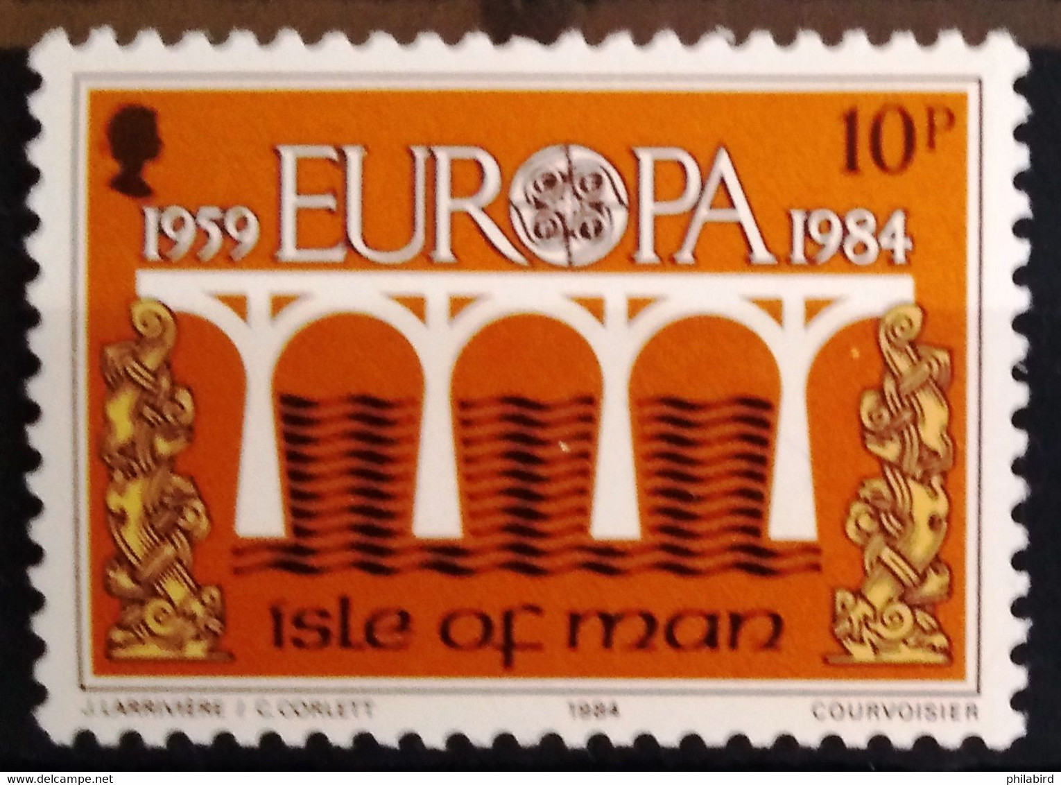 EUROPA 1984 - ILE DE MAN                 N° 251                        NEUF** - 1984