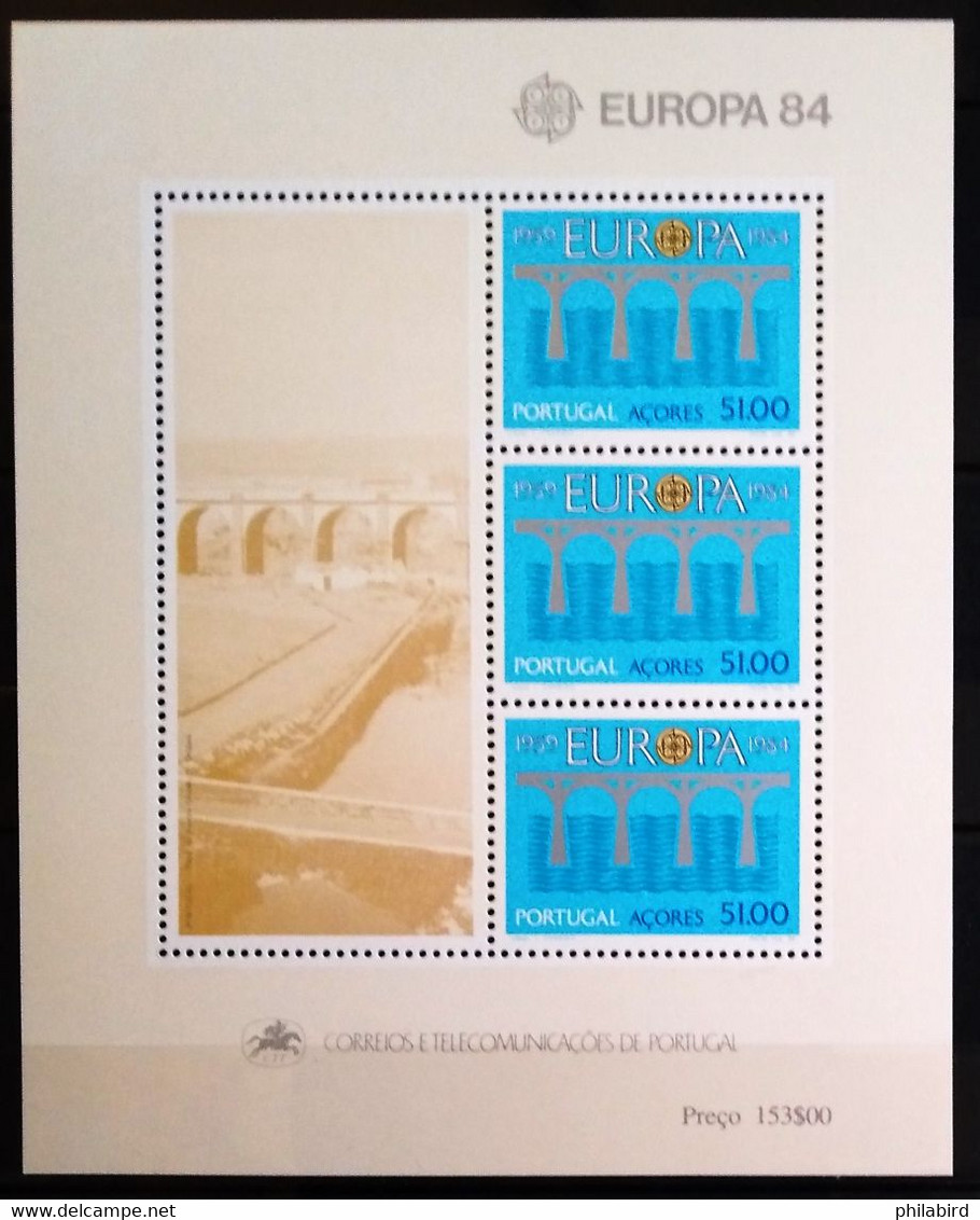 EUROPA 1984 - ACORES                 B.F 5                        NEUF** - 1984