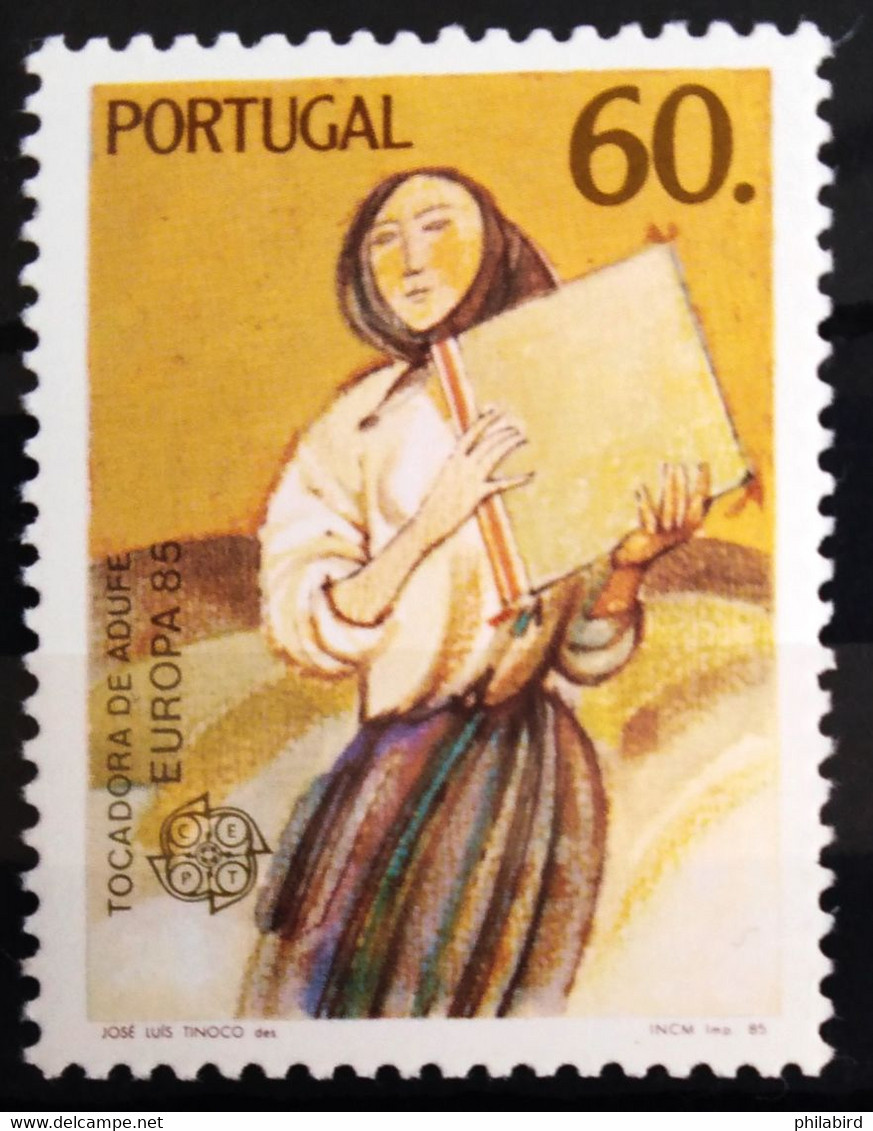 EUROPA 1985 - PORTUGAL                 N° 1634                        NEUF** - 1985